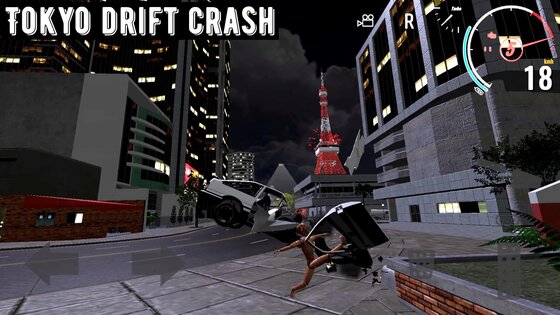 Tokyo Drift Crash 6.0. Скриншот 7