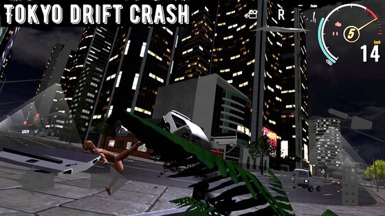 Tokyo Drift Crash 6.0. Скриншот 8