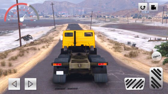 КАМАЗ Грузовик: Русские дороги 13.0. Скриншот 2