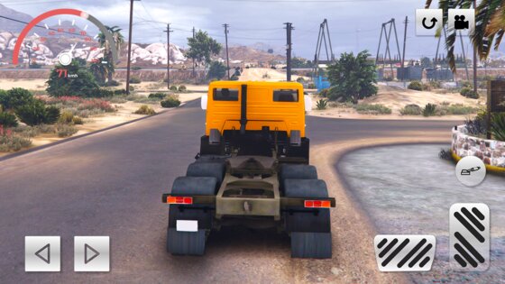 КАМАЗ Грузовик: Русские дороги 13.0. Скриншот 9