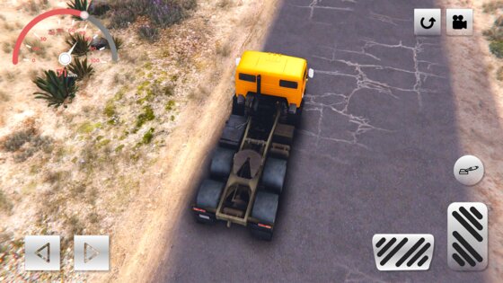 КАМАЗ Грузовик: Русские дороги 13.0. Скриншот 10