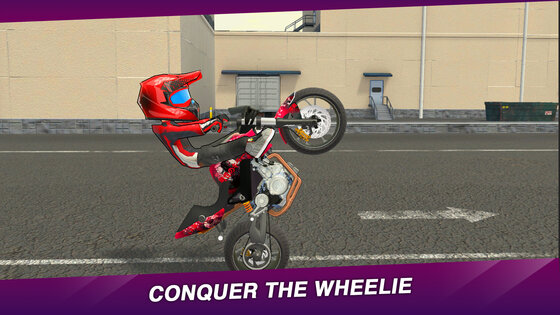 Stunt Bike FreeStyle 5.5.2. Скриншот 1