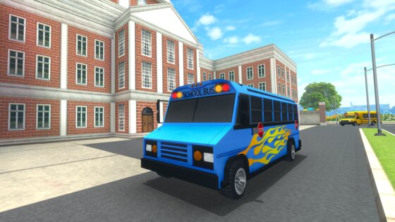 School Bus Simulator Driving 7.3. Скриншот 8