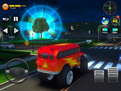 School Bus Simulator Driving 7.3. Скриншот 19