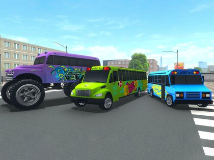 School Bus Simulator Driving 7.3. Скриншот 22