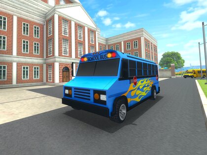 School Bus Simulator Driving 7.3. Скриншот 24