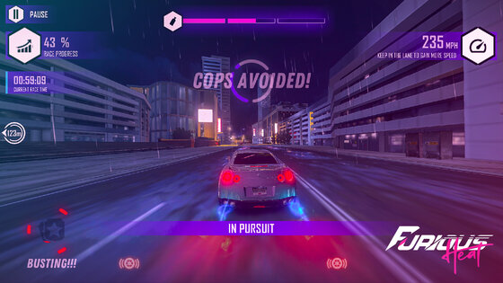 Furious: Heat Racing 5.0. Скриншот 2