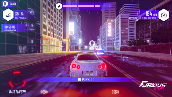 Furious: Heat Racing 5.0. Скриншот 4