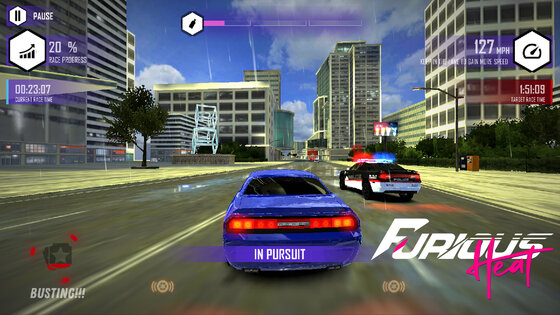 Furious: Heat Racing 5.0. Скриншот 12