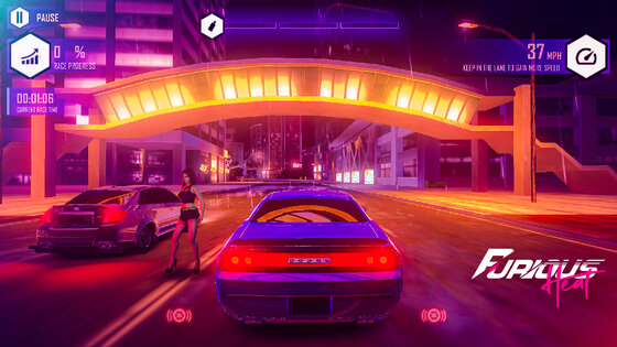 Furious: Heat Racing 5.0. Скриншот 14