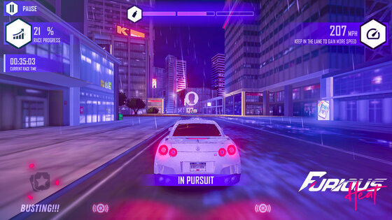 Furious: Heat Racing 5.0. Скриншот 17