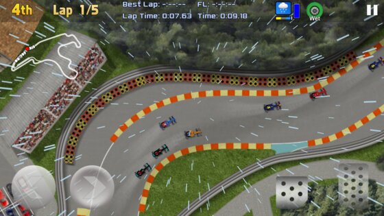 Ultimate Racing 2D 2 1.1.8. Скриншот 4