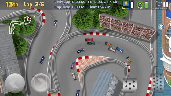 Ultimate Racing 2D 2 1.1.8. Скриншот 7