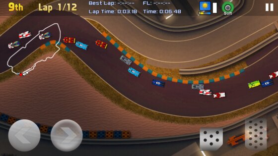 Ultimate Racing 2D 2 1.1.8. Скриншот 8
