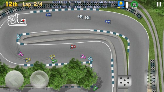 Ultimate Racing 2D 2 1.1.8. Скриншот 9