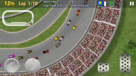 Ultimate Racing 2D 2 1.1.8. Скриншот 12