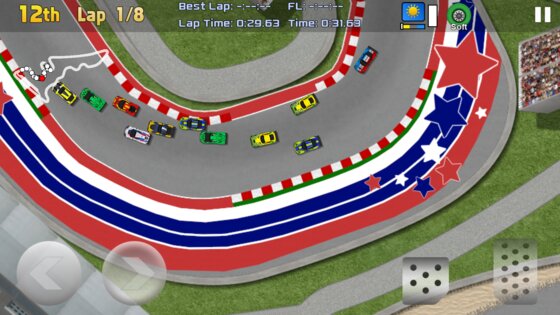 Ultimate Racing 2D 2 1.1.8. Скриншот 17