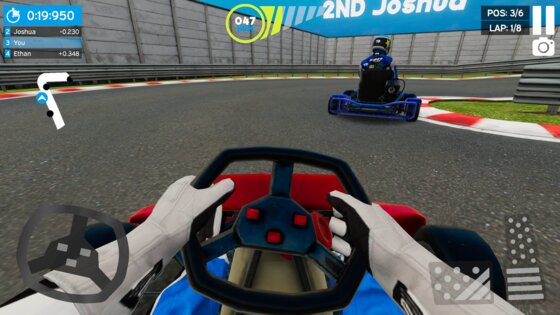 Real Go-Kart Karting Racing Game 3.31. Скриншот 1