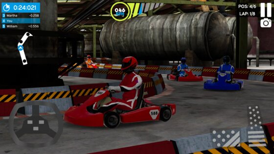 Real Go-Kart Karting Racing Game 3.31. Скриншот 2