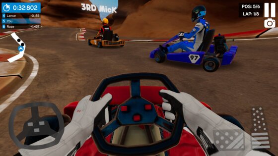 Real Go-Kart Karting Racing Game 3.31. Скриншот 3