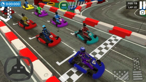 Real Go-Kart Karting Racing Game 3.31. Скриншот 4