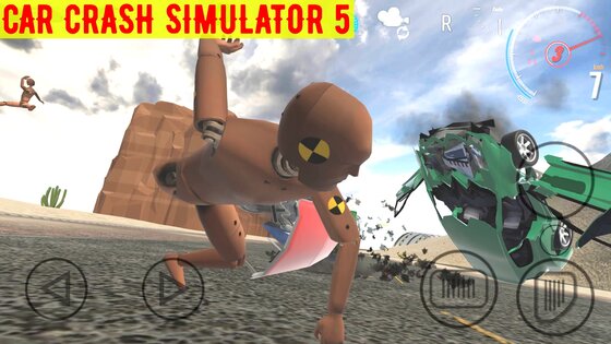 Car Crash Simulator 5 17.0. Скриншот 1