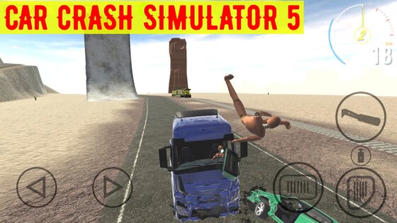 Car Crash Simulator 5 17.0. Скриншот 2