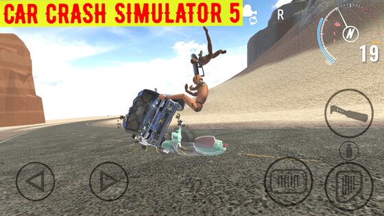 Car Crash Simulator 5 17.0. Скриншот 3