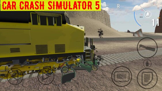 Car Crash Simulator 5 17.0. Скриншот 4