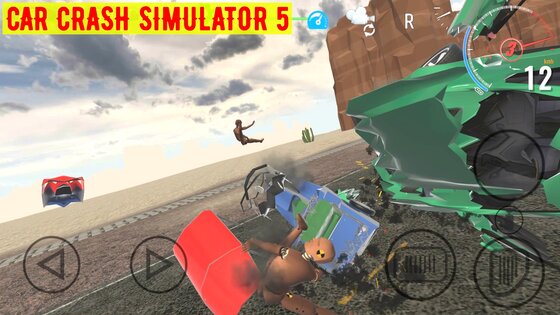Car Crash Simulator 5 17.0. Скриншот 5