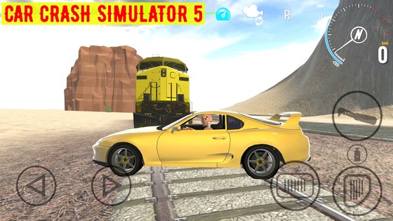 Car Crash Simulator 5 17.0. Скриншот 6