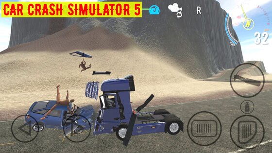Car Crash Simulator 5 17.0. Скриншот 7