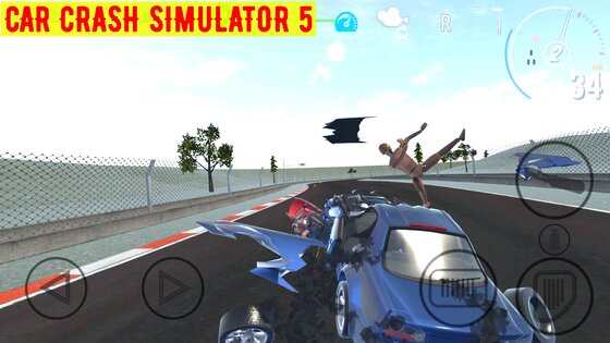 Car Crash Simulator 5 17.0. Скриншот 8