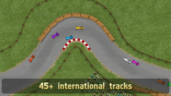 Ultimate Racing 2D 1.1.7. Скриншот 4