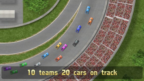 Ultimate Racing 2D 1.1.7. Скриншот 5