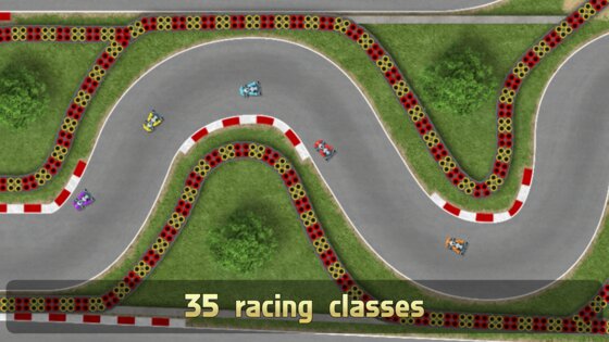 Ultimate Racing 2D 1.1.7. Скриншот 10