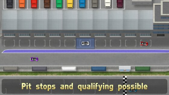 Ultimate Racing 2D 1.1.7. Скриншот 22