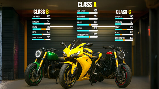 Traffic Rider Motorbike Rush 1.1.1. Скриншот 9