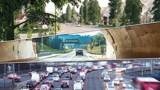 Traffic Rider Motorbike Rush 1.1.1. Скриншот 16