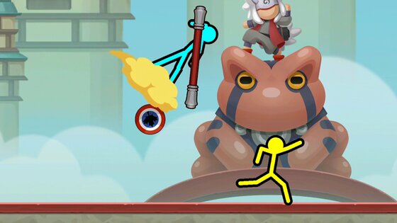 Stickman Clash Mobile 1.2.8. Скриншот 1