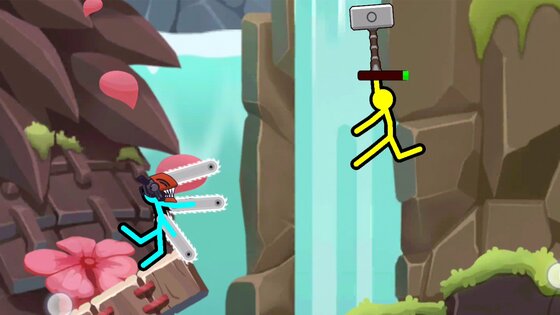 Stickman Clash Mobile 1.2.8. Скриншот 2