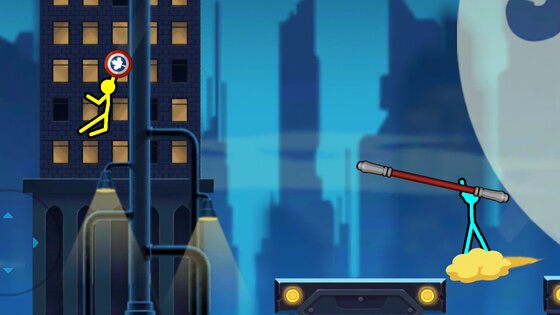 Stickman Clash Mobile 1.2.8. Скриншот 5