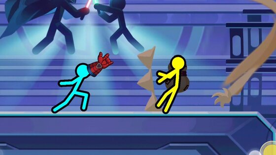Stickman Clash Mobile 1.2.8. Скриншот 6