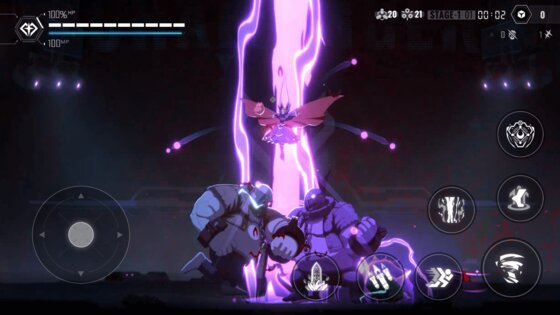 BlazBlue Entropy Effect 1.1.1. Скриншот 14