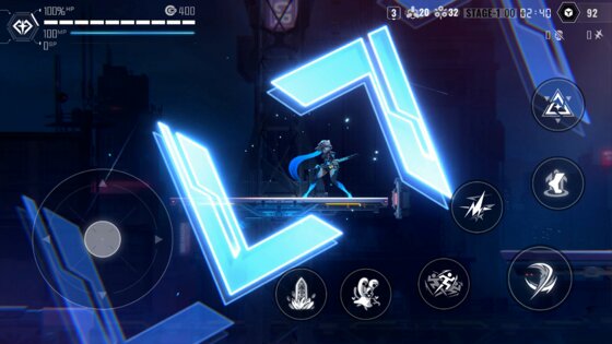 BlazBlue Entropy Effect 1.1.1. Скриншот 15