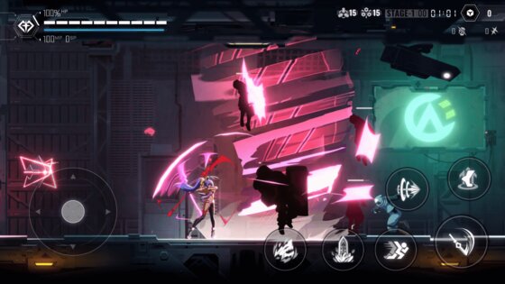 BlazBlue Entropy Effect 1.1.1. Скриншот 20