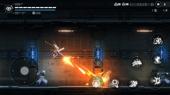 BlazBlue Entropy Effect 1.1.1. Скриншот 24
