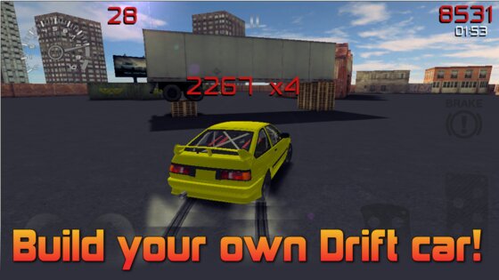 Real Drifting Car Drift Lite 1.18. Скриншот 1