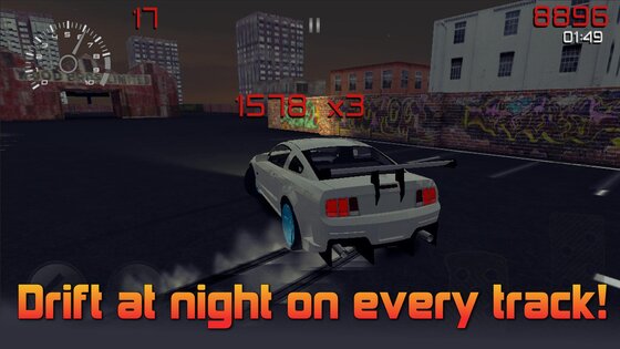 Real Drifting Car Drift Lite 1.18. Скриншот 2