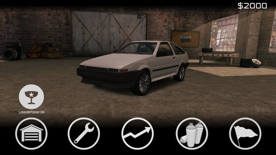 Real Drifting Car Drift Lite 1.18. Скриншот 3